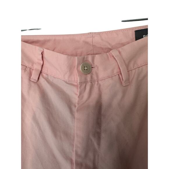 Bonobos Men's Pastel Pink Preppy‎ Academia Straight Leg Dress Pants Size 29 x 32 - Picture 4 of 11